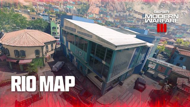New Multiplayer Map - Rio | Call of Duty: Modern Warfare III