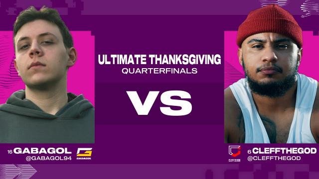 MADDEN 23 | Gabagol vs Cleff | MCS Ultimate Thanksgiving Tournament | FIGHT TO THE FINISH!!! ????