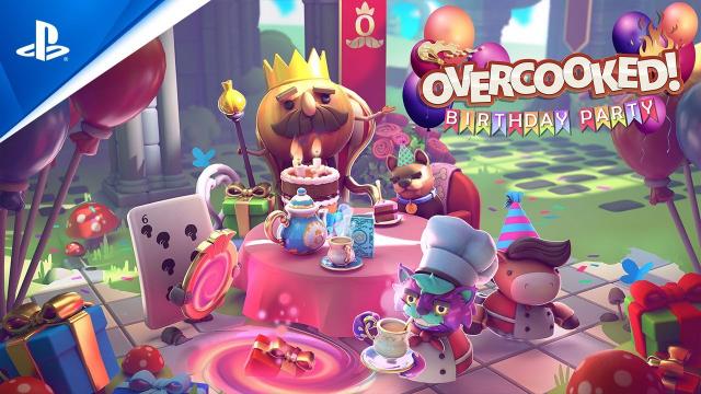 Overcooked! All You Can Eat - Birthday Party Free Update | PS5, PS4