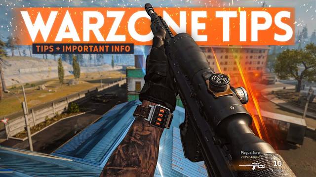CALL OF DUTY WARZONE Top Tips, Tricks & Important Details!