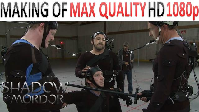 Shadow of Mordor - Making of - Troy Baker and Nolan North - Max Quality HD - 1080p