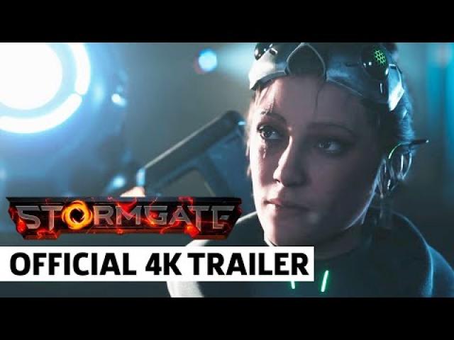 Stormgate Announcement Cinematic Trailer | Summer Game Fest 2022