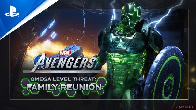 Marvel's Avengers - Omega-Level Threat: Family Reunion Trailer | PS5, PS4