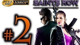 Saints Row 4 Walkthrough Part 2 [1080p HD] - No Commentary (Saints Row IV)