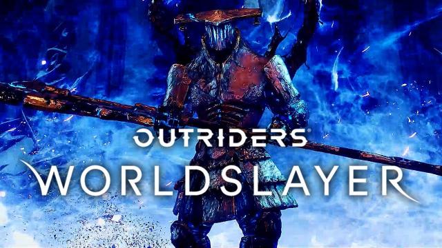 Outriders Worldslayer Endgame Reveal Full Presentation