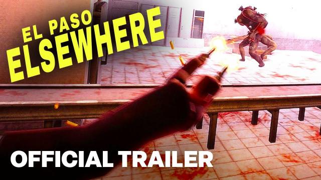 El Paso, Elsewhere - 'Bathroom Break' Gameplay Reveal Trailer