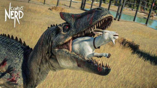 Capturing an Allosaurus! — Jurassic World Evolution 2 (#2)