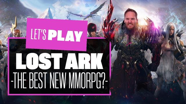 Let's Play Lost Ark Platinum Founder's Pack - THIS NEW MMORPG IS EXPLODING! LET'S FIND OUT WHY!
