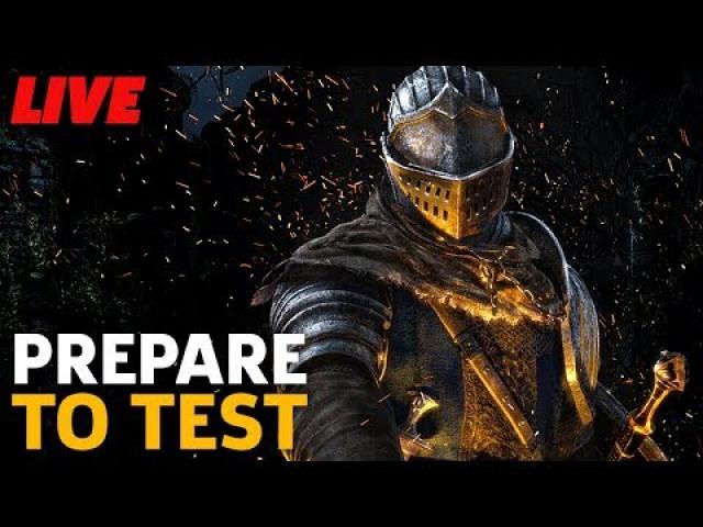 Dark Souls Remastered Network Test Live
