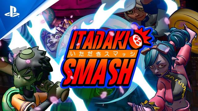 Itadaki Smash - Launch Trailer | PS4