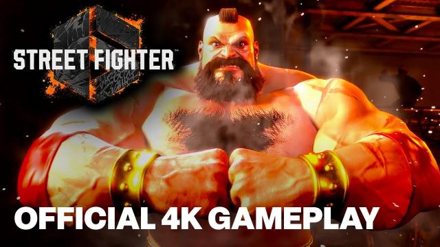 Street Fighter 6 Zangief vs Marisa Developer Gameplay