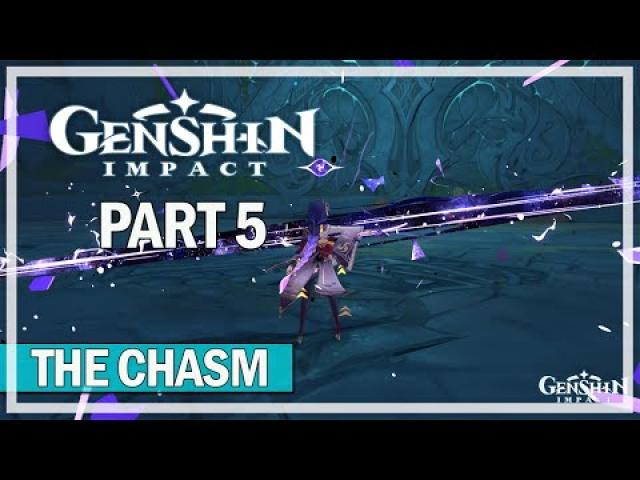 GENSHIN IMPACT - The Chasm: Underground Mine - Part 5 ENDING