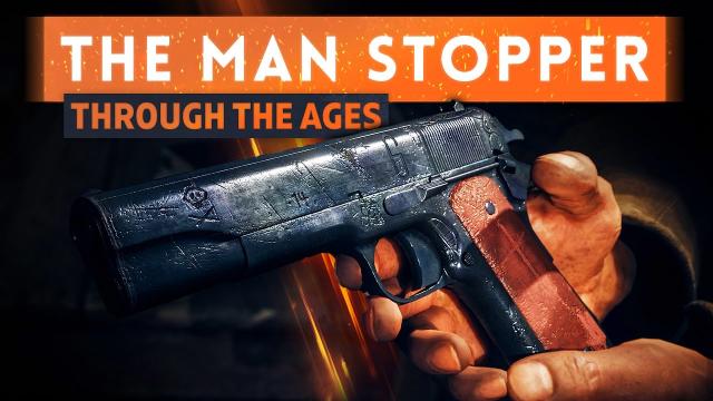 ► M1911 PISTOL! - Battlefield: Through The Ages (Includes Battlefield 1)